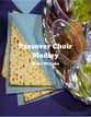 Passover Medley SATB choral sheet music cover
